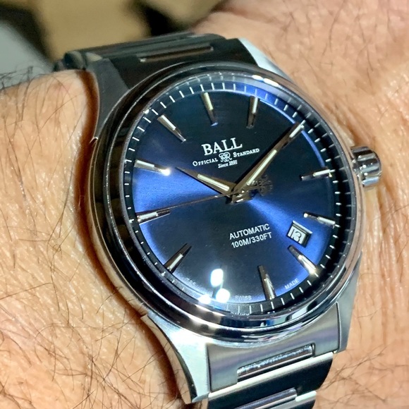 BALL Watch NM2098 Fireman Victory Blue Dial Swiss - Picture 14 of 16